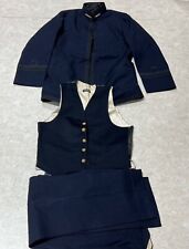World War II Imperial Japanese Navy Captain Type 1 Uniform Set with Insignia picture