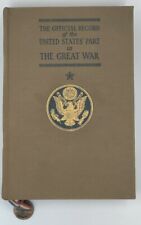 The Official Record of the United States' Part in the Great War (HC, 1914-1918) picture