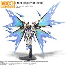 New DDB MGEX 1/100 Scale Strike Freedom Wing of Light Option Set Assembled Model picture