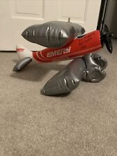 Vtg EMERY Worldwide Aviation Inflatable Bi-Plane Airplane Advertising picture