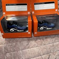 Lot Of 2 Nike Classics Air Max Plus Series 1 Limited 3548-3551/6500 Mini Sneaker picture